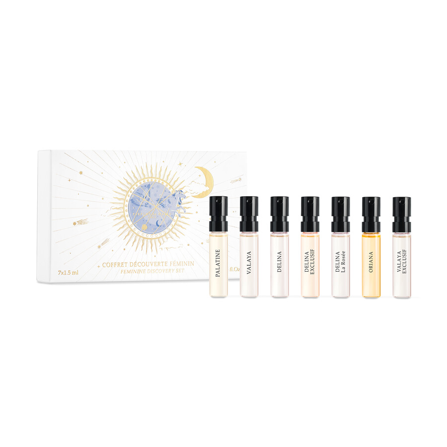 feminine discovery set 7x1.5ml - parfums de marly official website