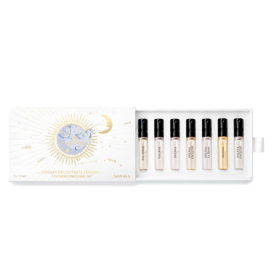 feminine discovery set 7x1.5ml - parfums de marly official website